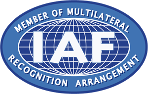 IAF Member of Multilateral Recognition Arrangement